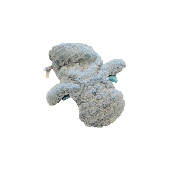 Demdaco Declan The Dinosaur Plush Stuffed Hand Puppet Triceratops Soft Cute 12" - Picture 5 of 5